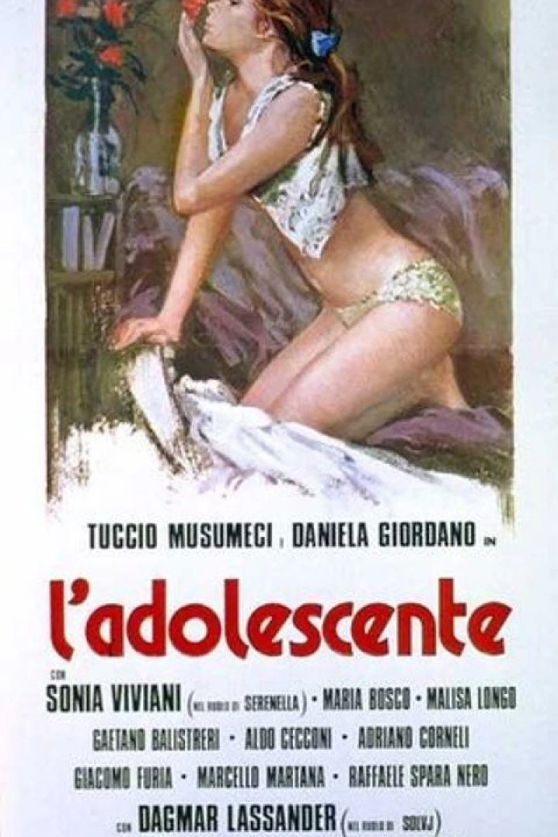 L'adolescente Plakat