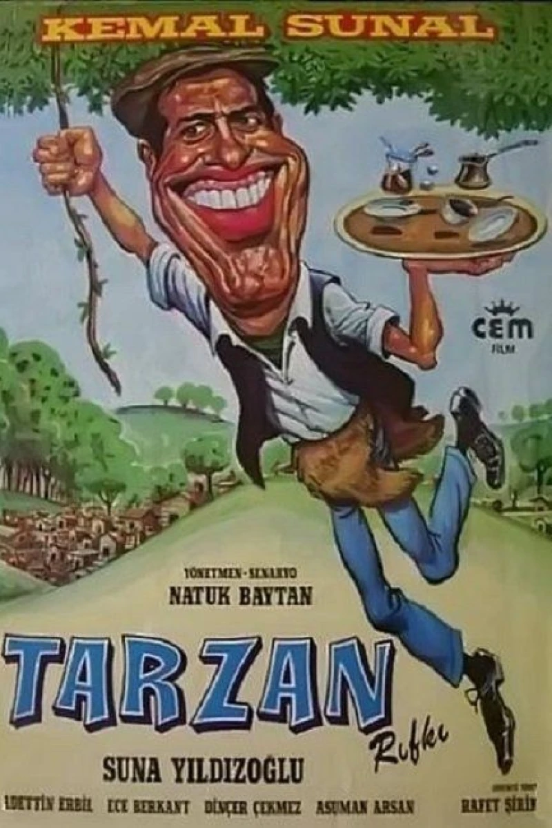 Tarzan Rifki Plakat