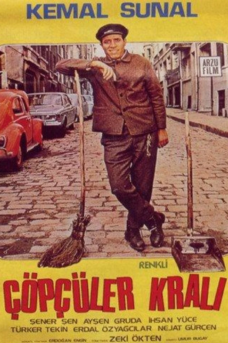 The King of the Street Cleaners Plakat