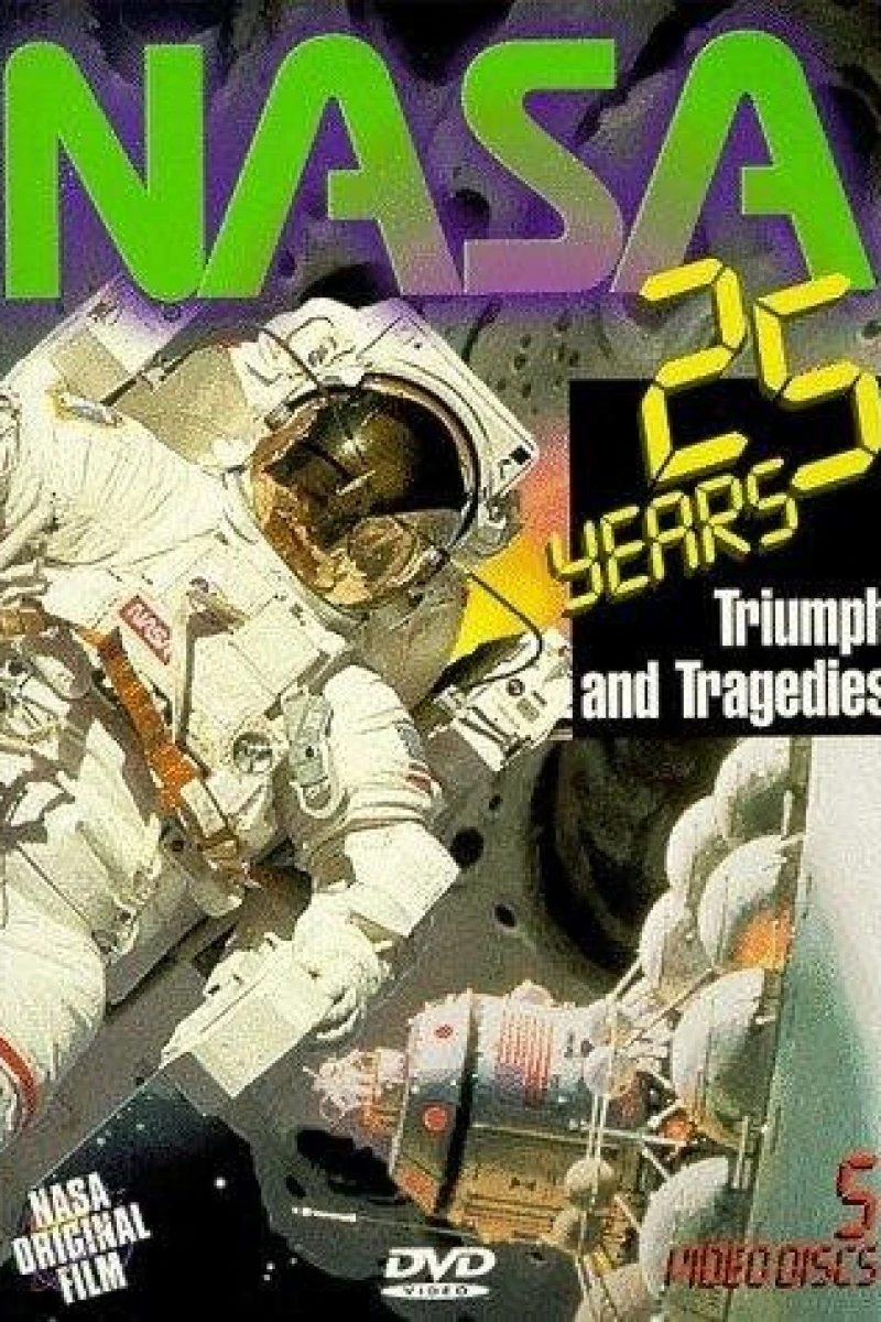 NASA: 25 Years Plakat