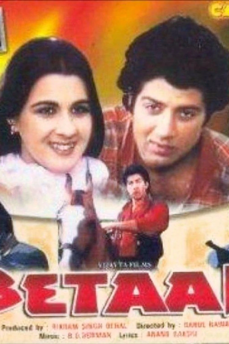 Betaab Plakat