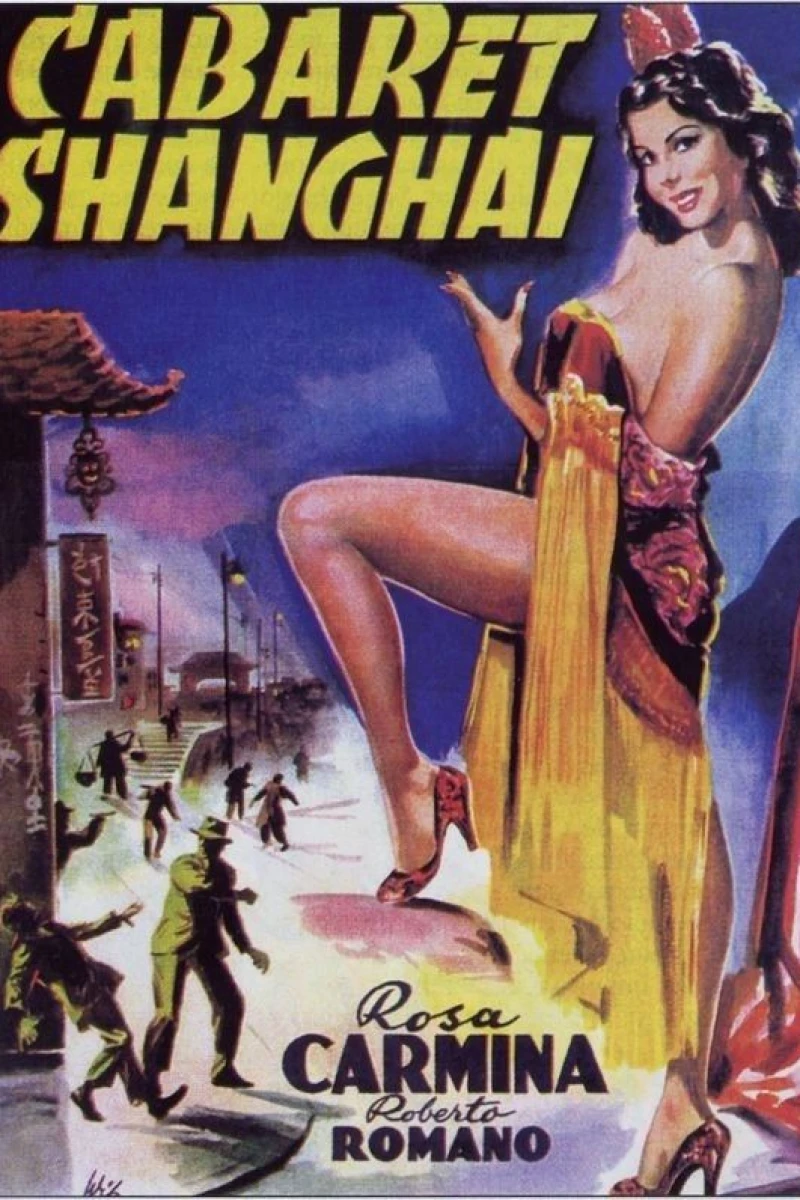 Cabaret Shangai Plakat