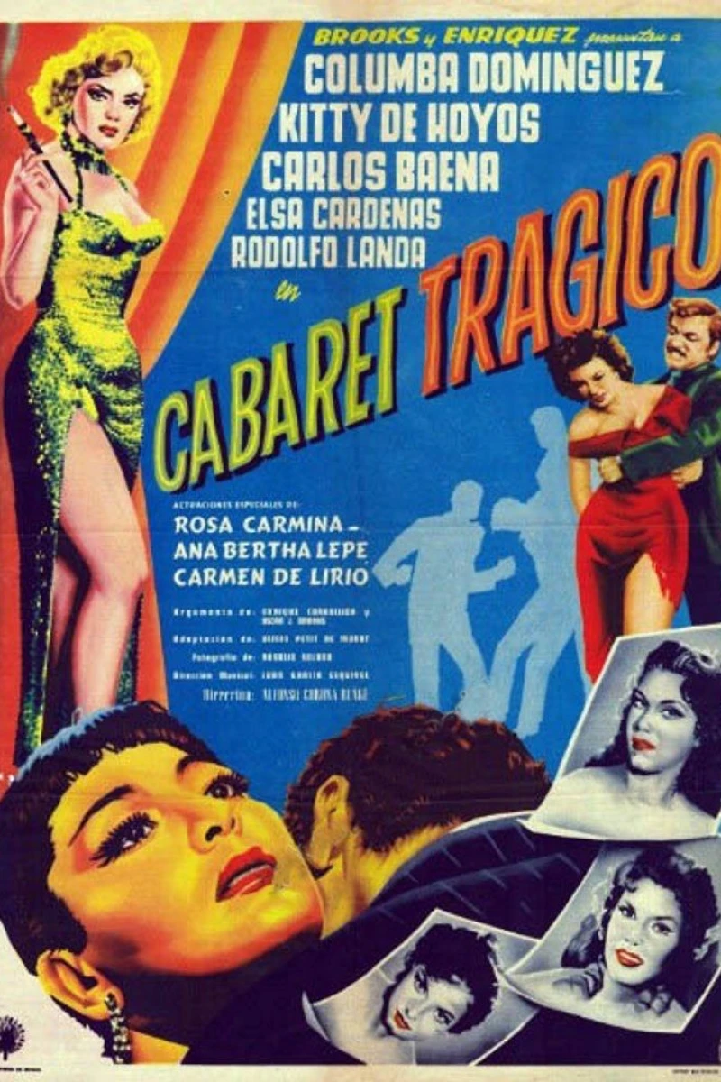 Cabaret trágico Plakat