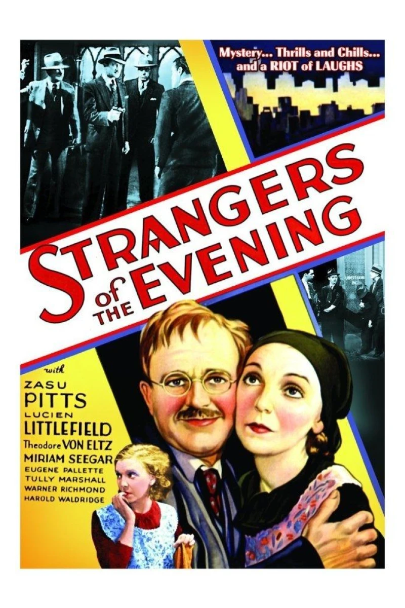 Strangers of the Evening Plakat