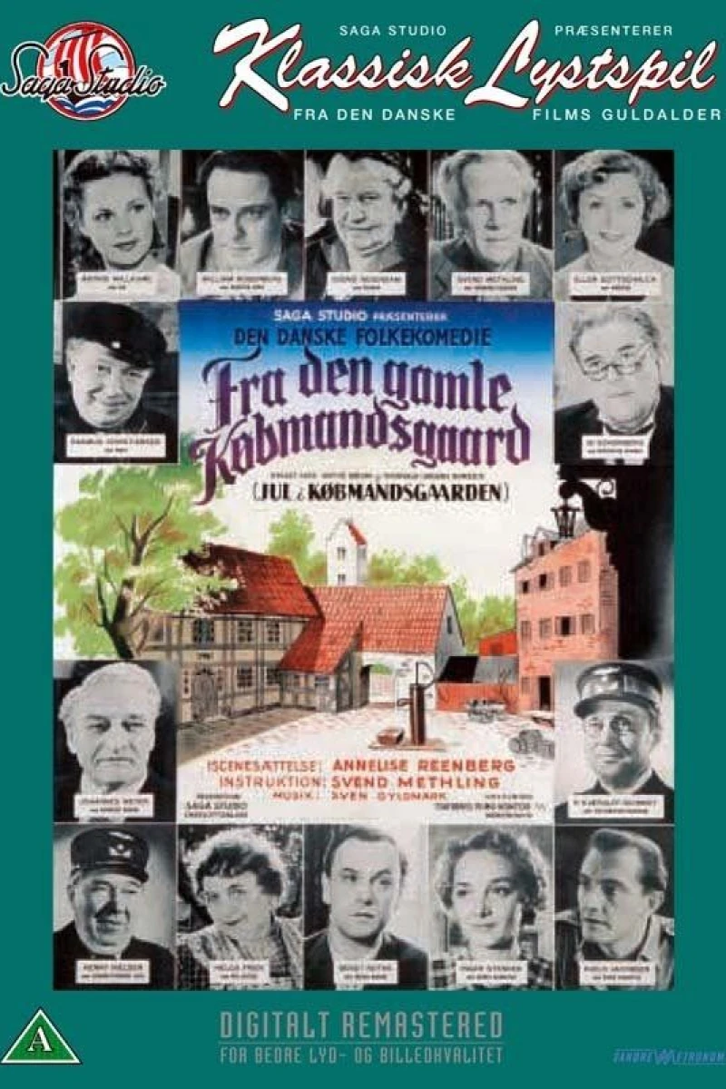 Fra den gamle koebmandsgaard Plakat