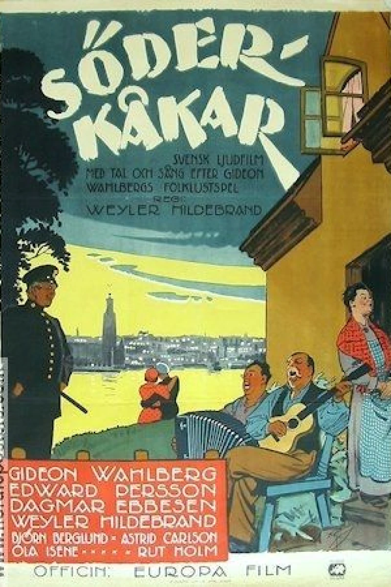 Söderkåkar Plakat