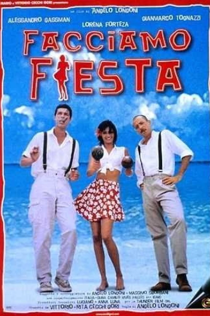 Facciamo fiesta Plakat