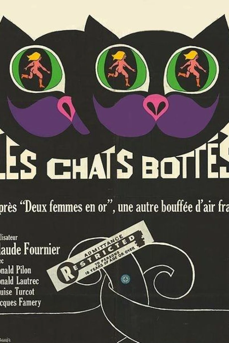 Les chats bottés Plakat