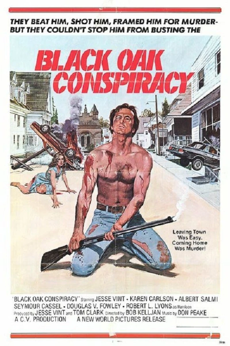 Black Oak Conspiracy Plakat