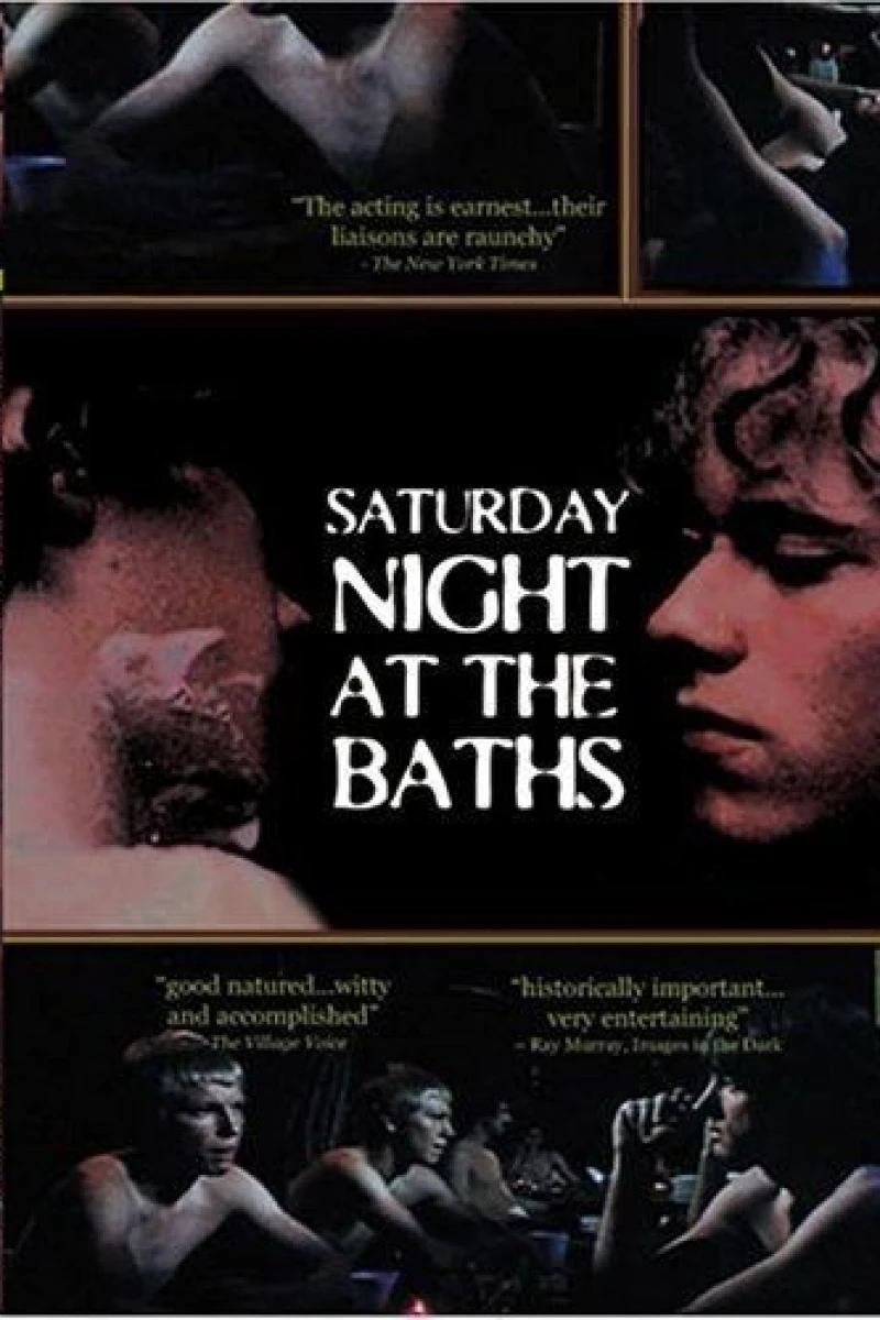 Saturday Night at the Baths Plakat