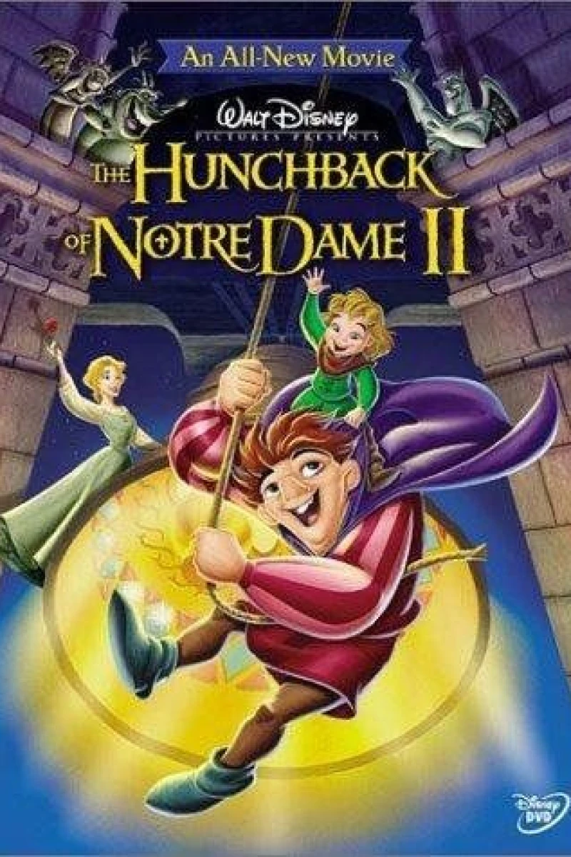 Klokkeren fra Notre Dame 2: Secret of the Bell Plakat