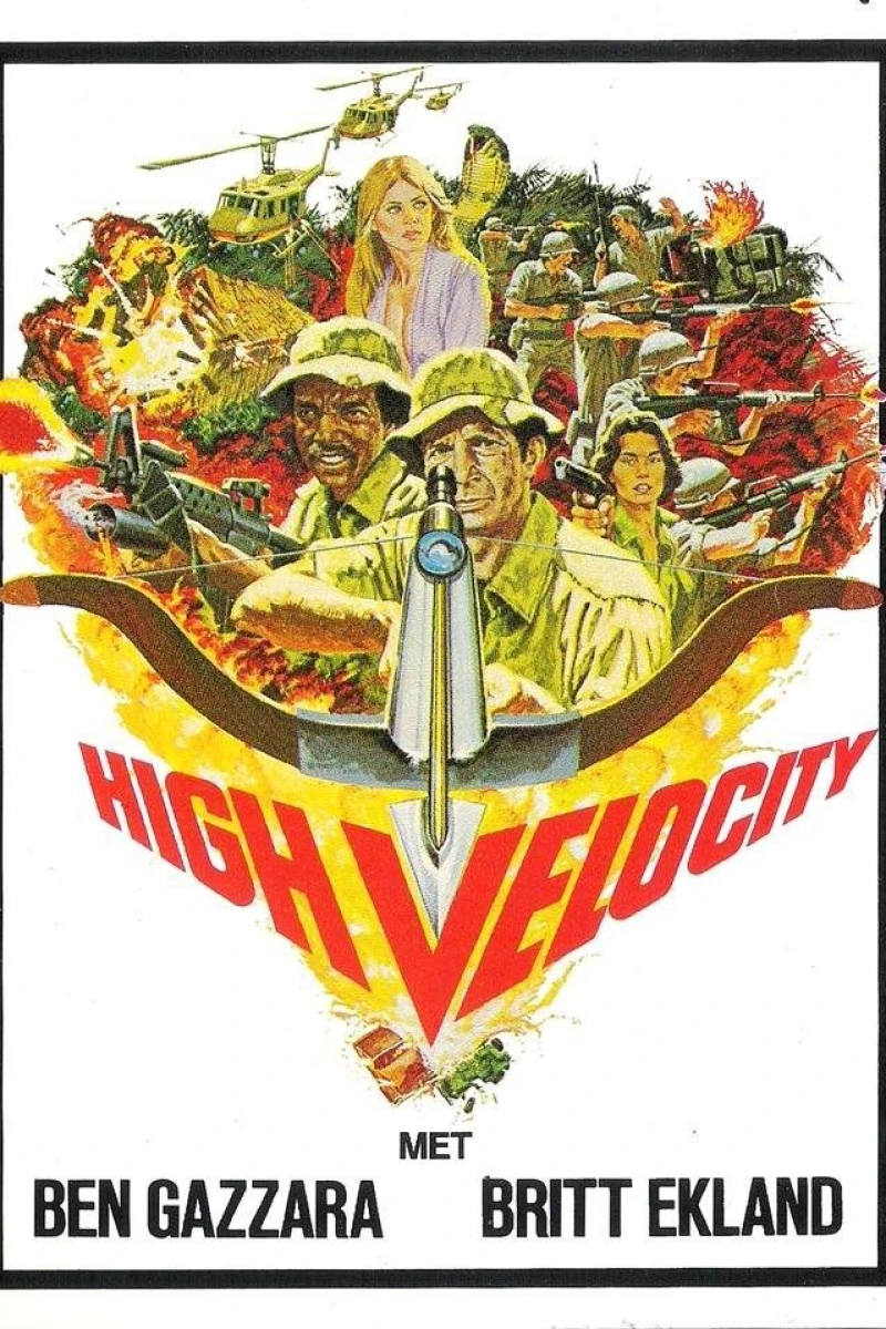 High Velocity Plakat