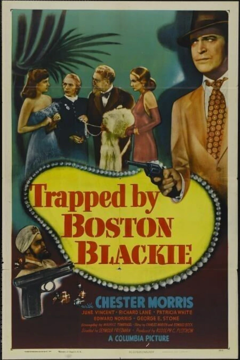 Trapped by Boston Blackie Plakat