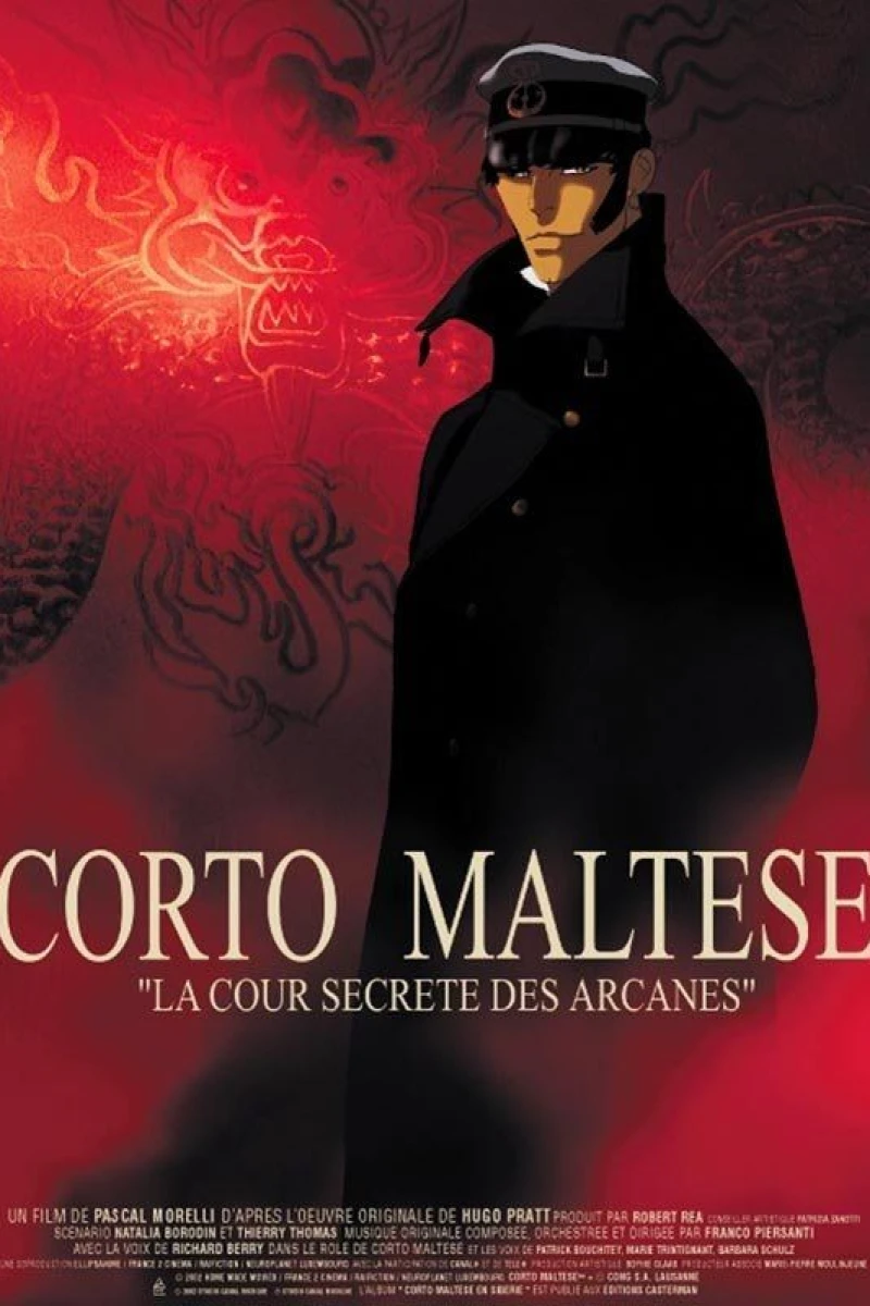 Corto Maltese in Siberia Plakat