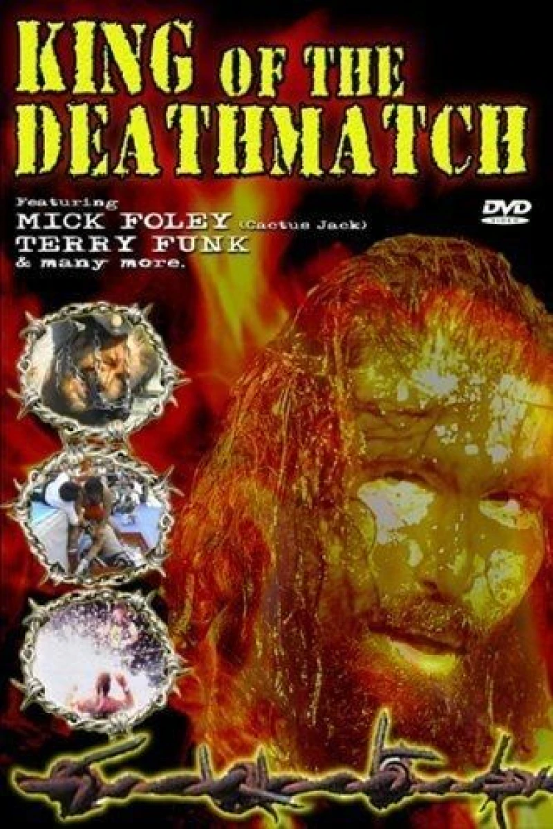 IWA King of the Death Match Plakat