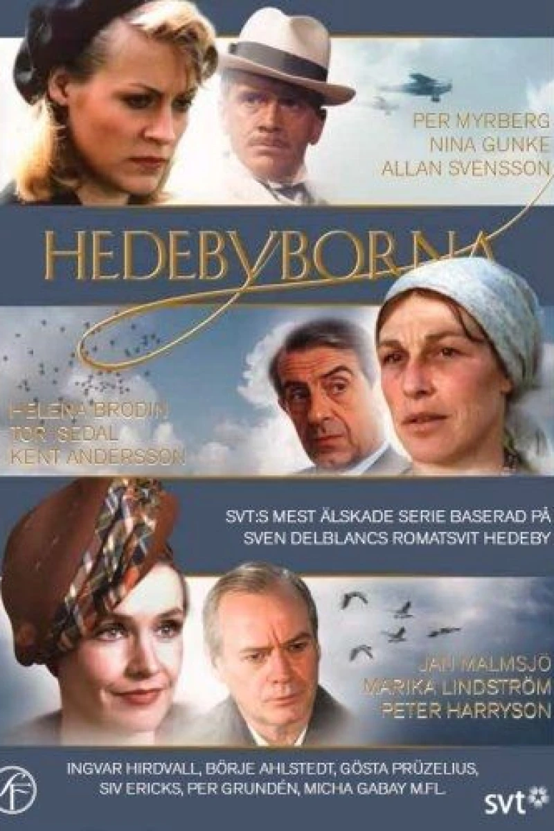 Hedebyborna Plakat