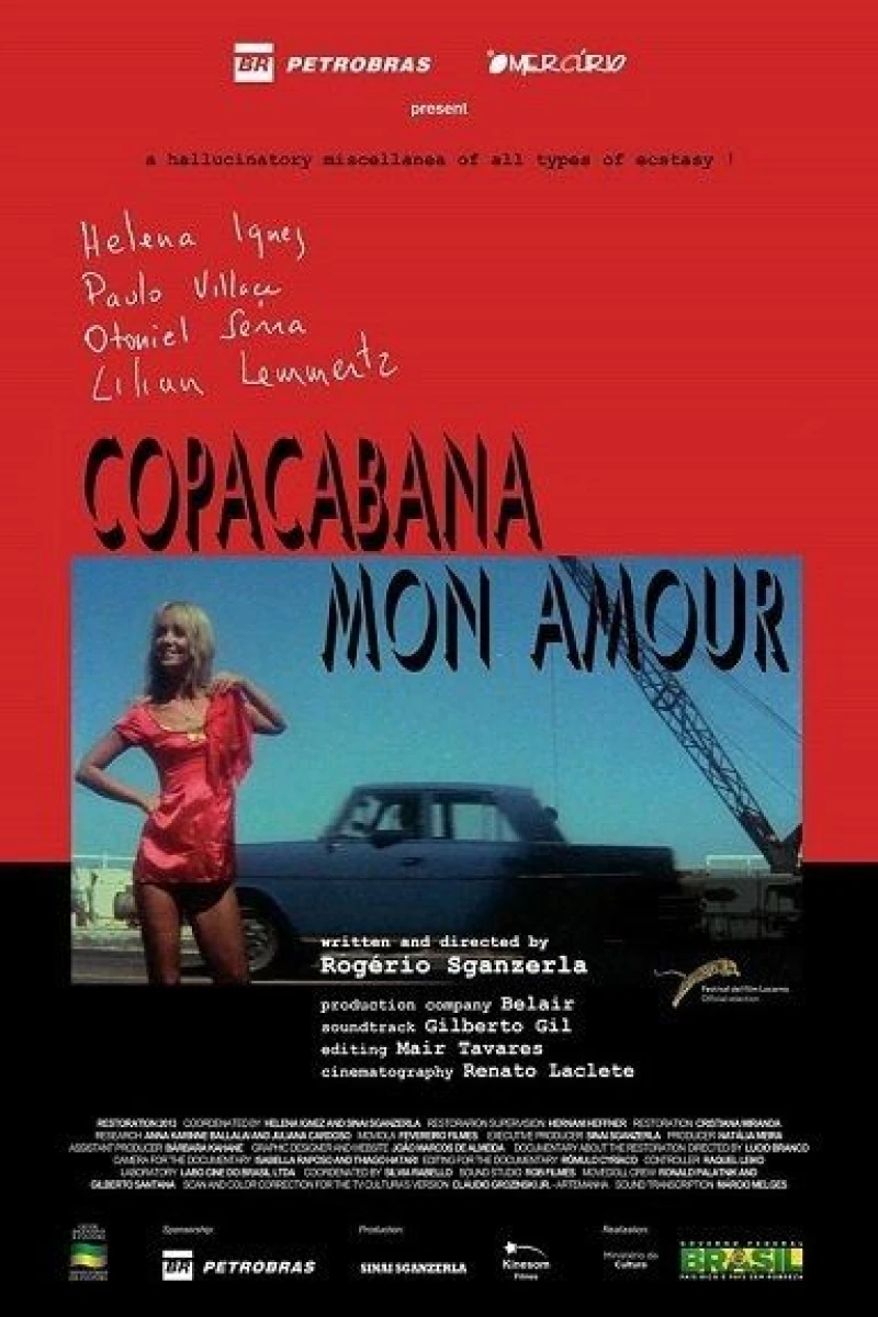 Copacabana Mon Amour Plakat