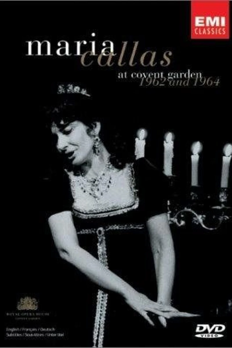 Maria Callas in Concert - Hamburg, 16 March 1962 Plakat