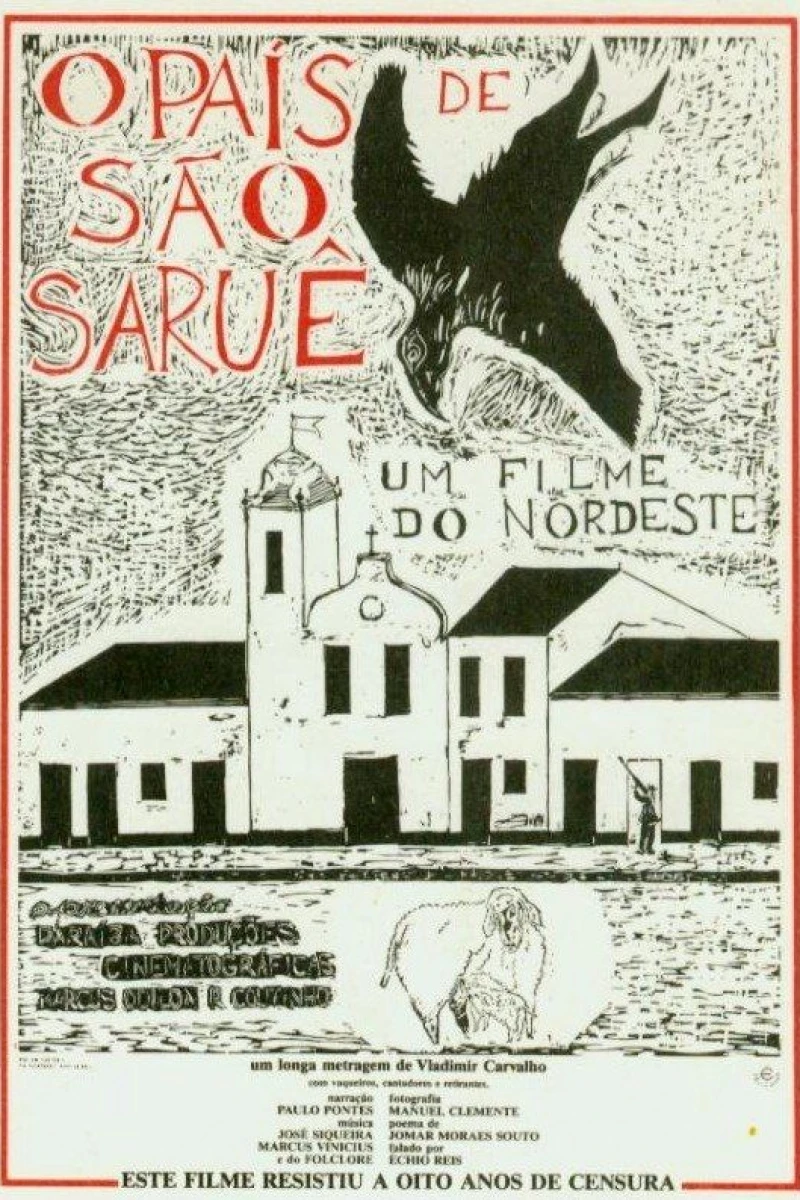 O País de São Saruê Plakat