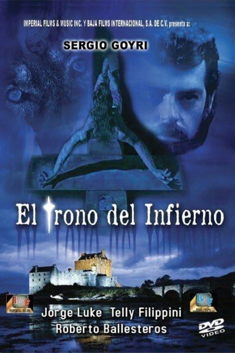 El trono del infierno Plakat