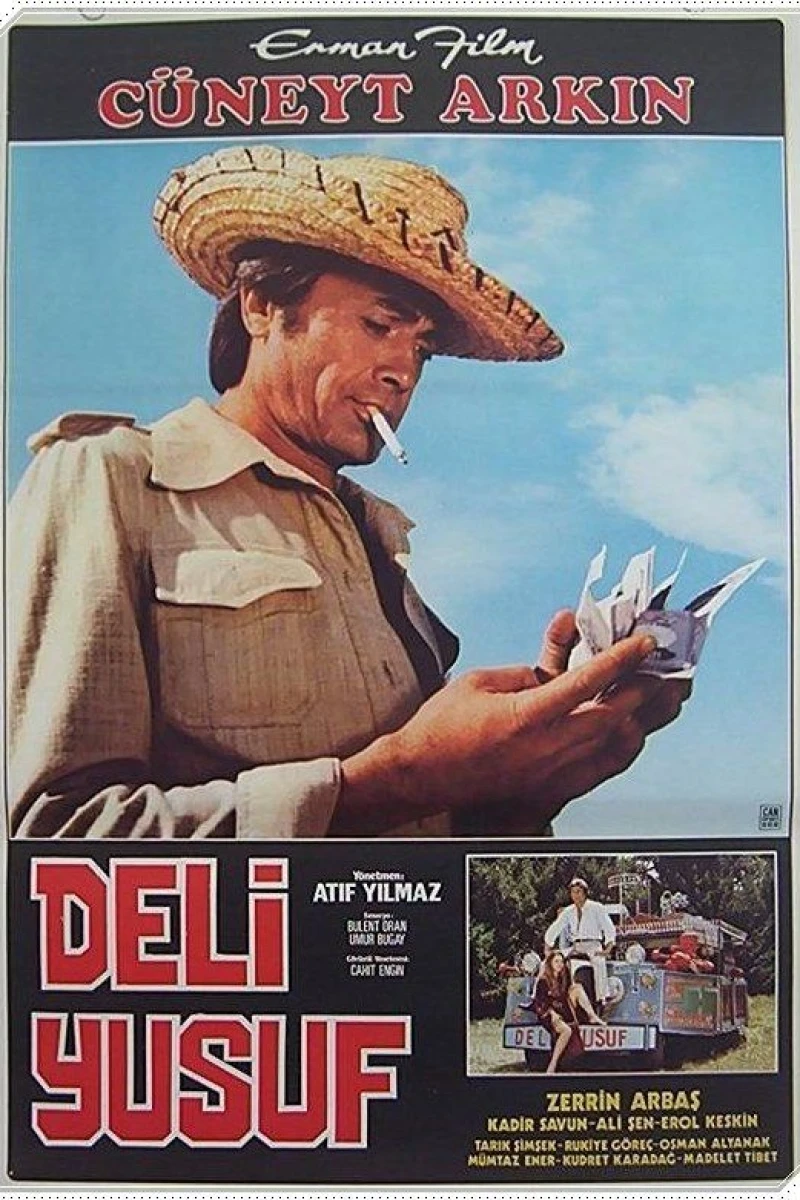 Deli Yusuf Plakat