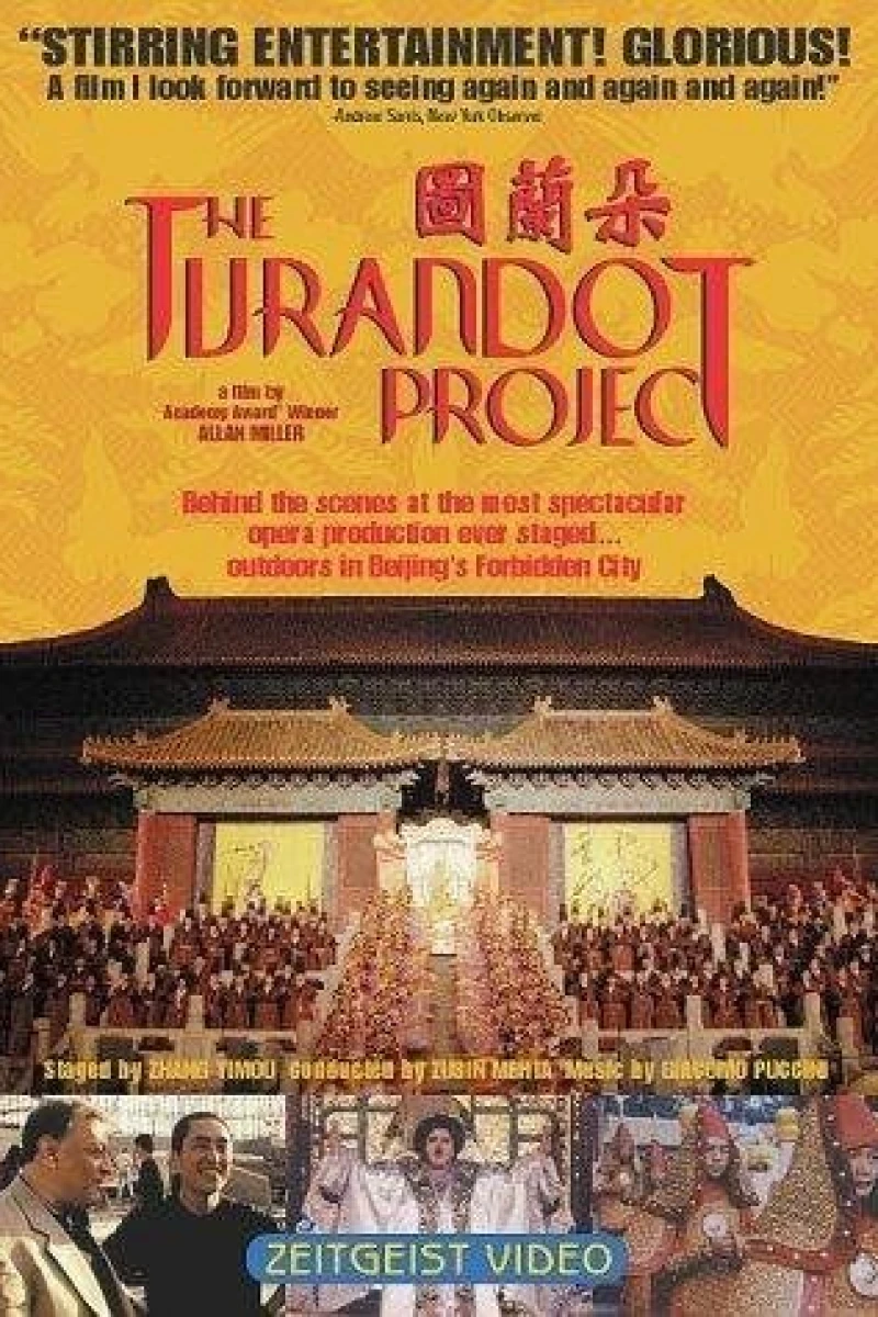 The Turandot Project Plakat