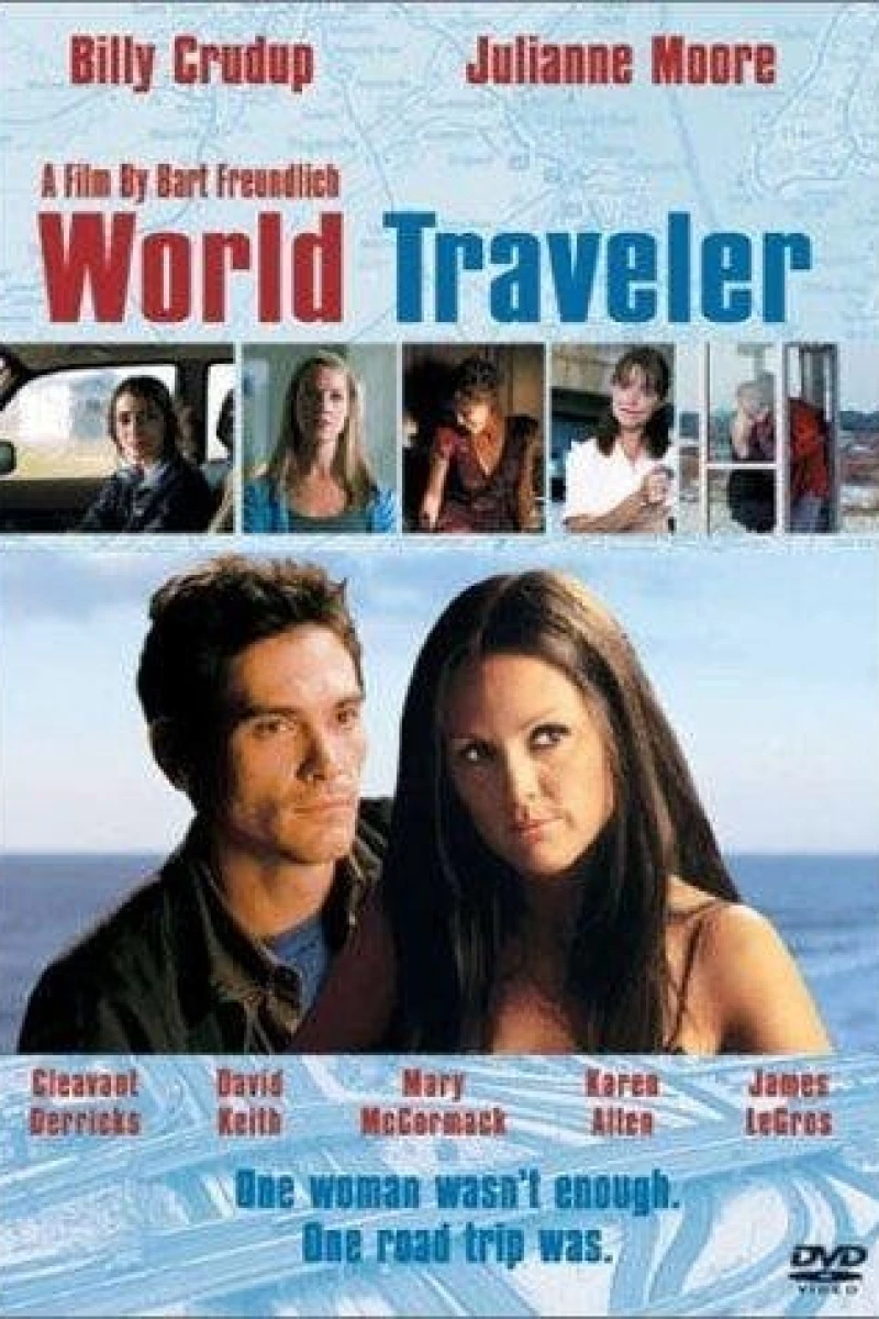 World Traveler Plakat