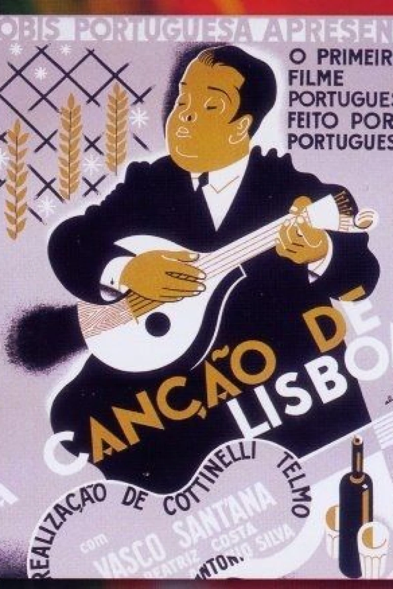 A Song of Lisbon Plakat