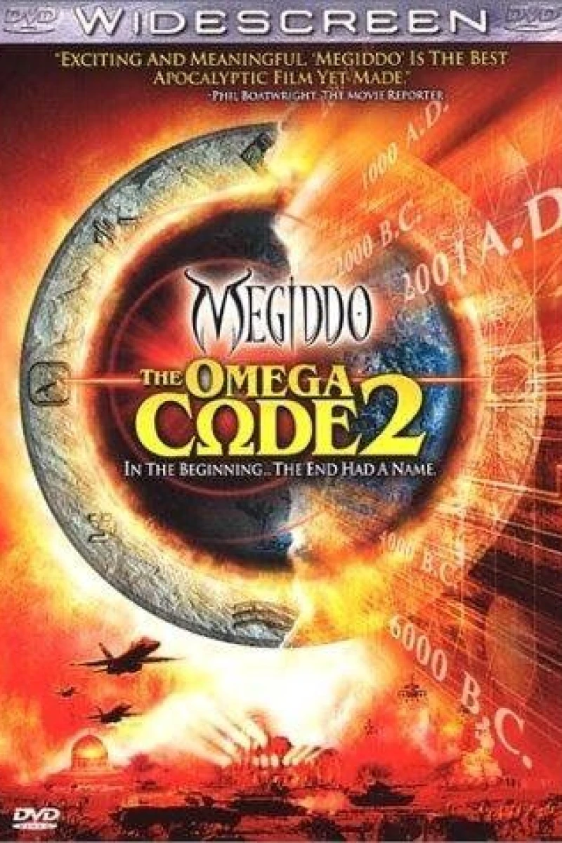 Megiddo: The Omega Code 2 Plakat