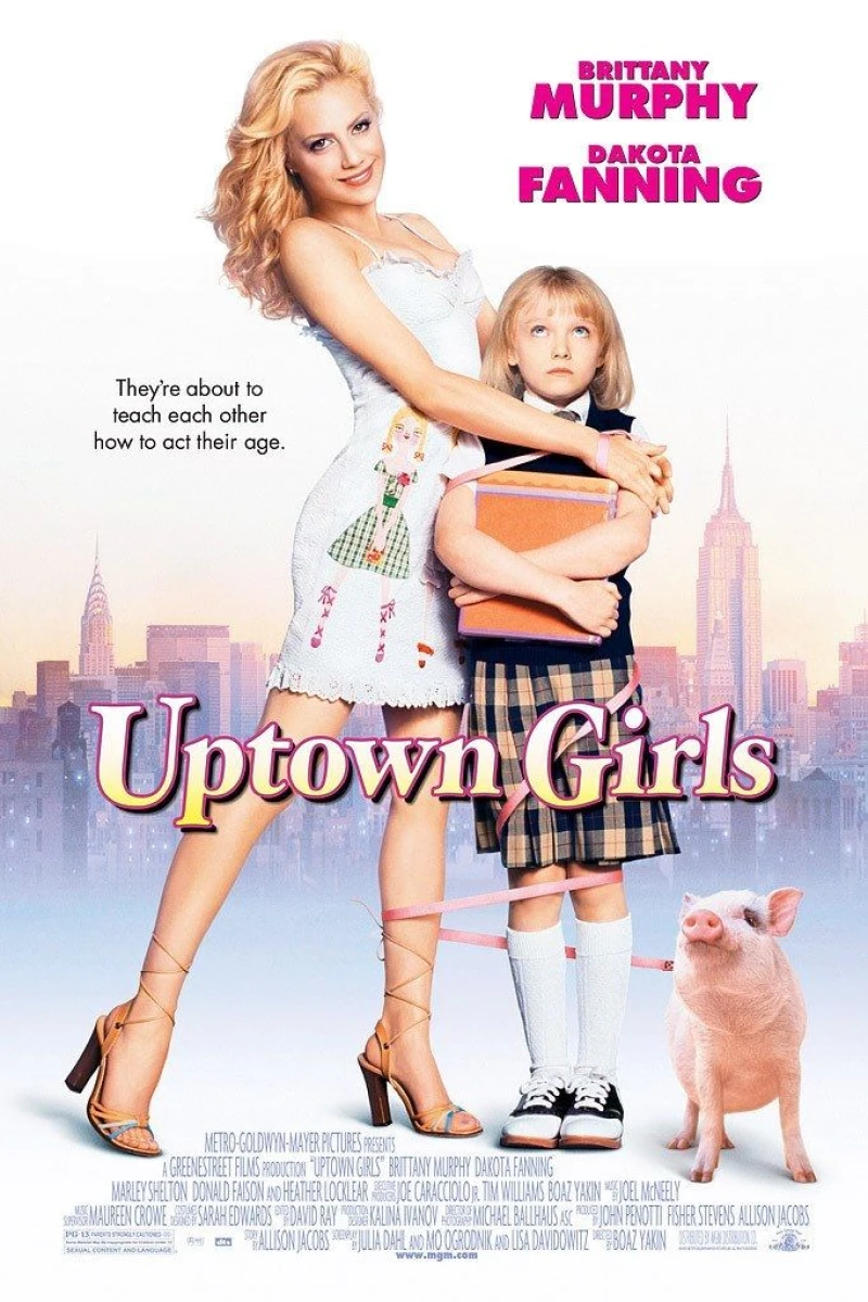 Uptown Girls Plakat