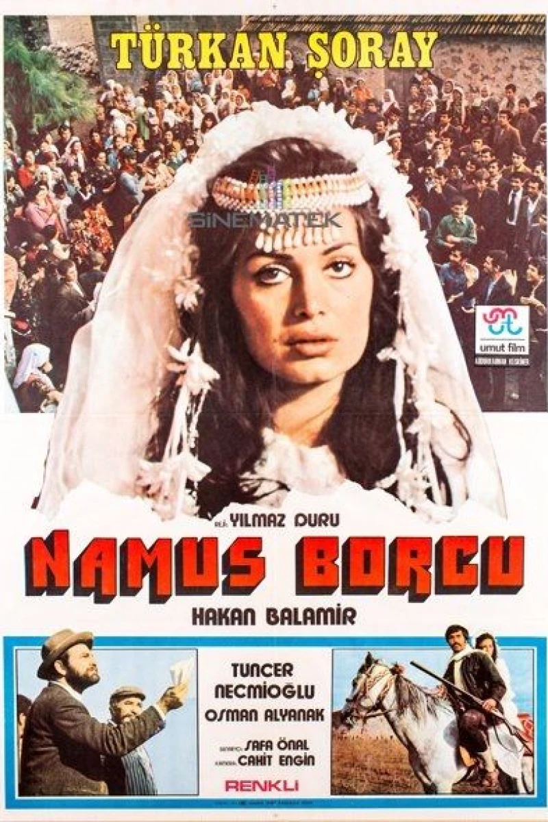 Namus borcu Plakat