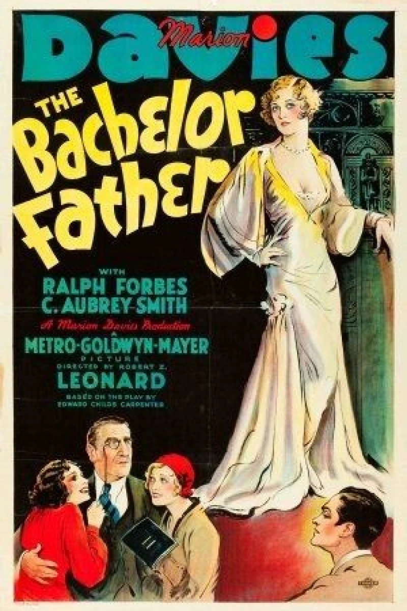 The Bachelor Father Plakat