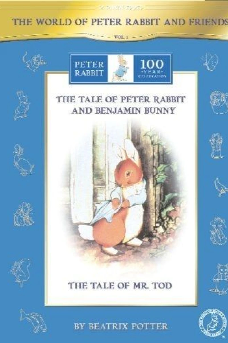 The Tale of Beatrix Potter Plakat