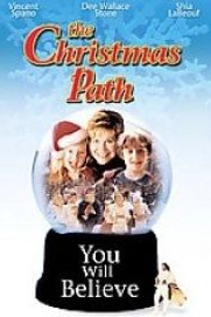 The Christmas Path Plakat