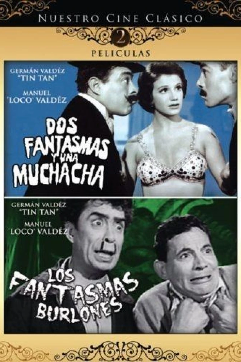 Dos fantasmas y una muchacha Plakat