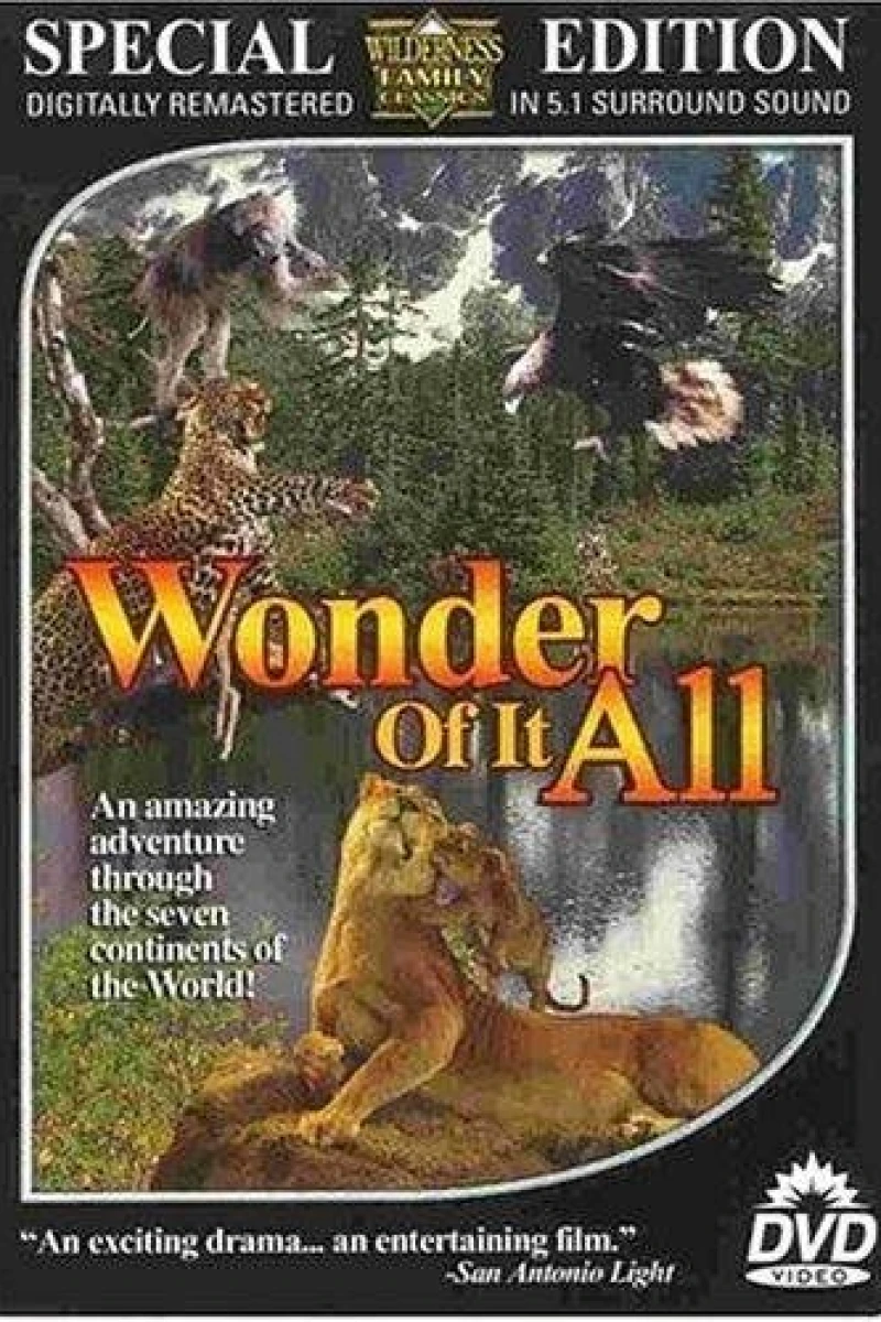 Wonder of It All Plakat