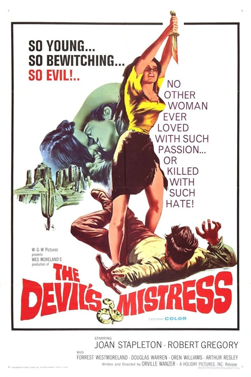 The Devil's Mistress Plakat