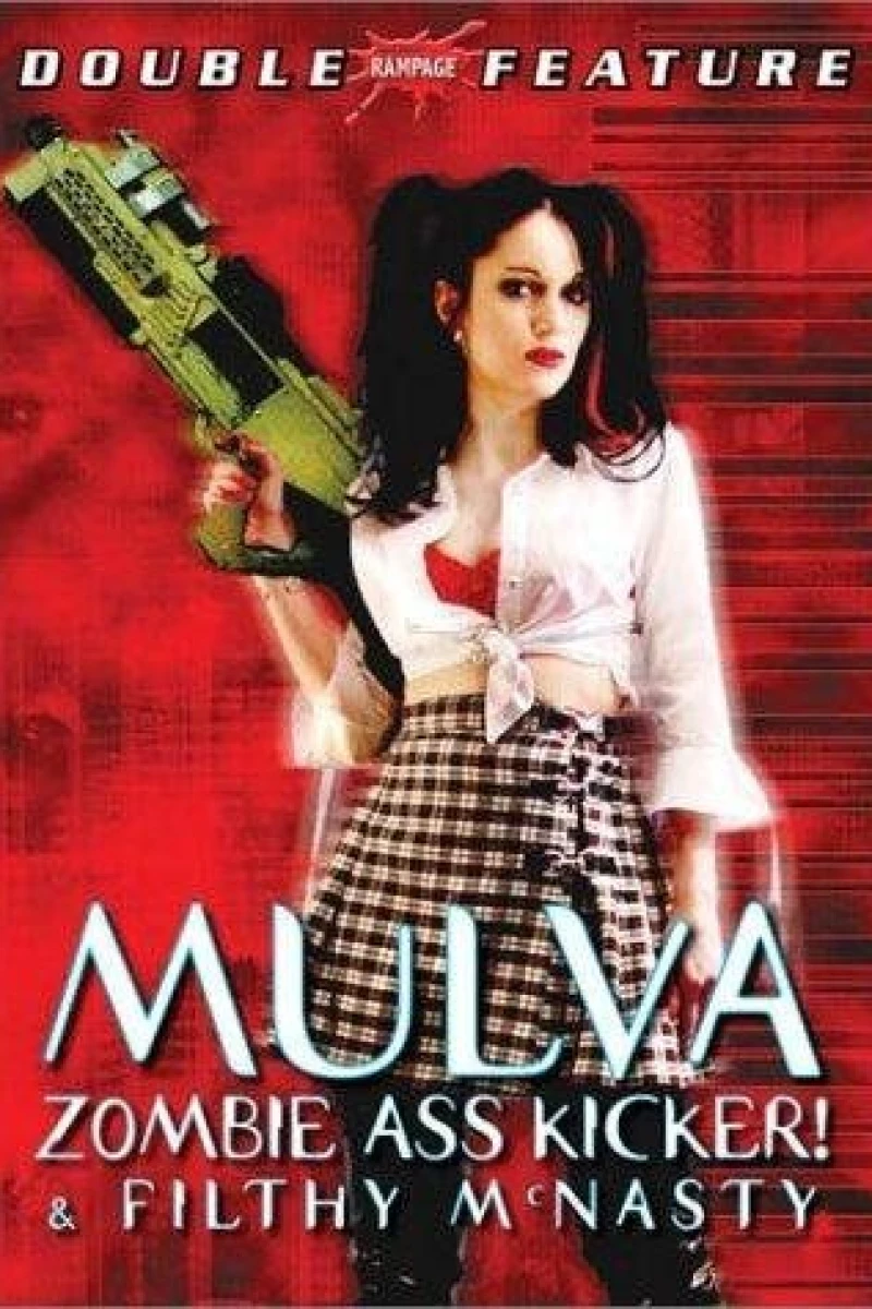 Mulva: Zombie Ass Kicker! Plakat