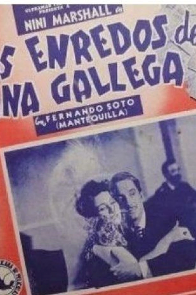 Los enredos de una gallega Plakat