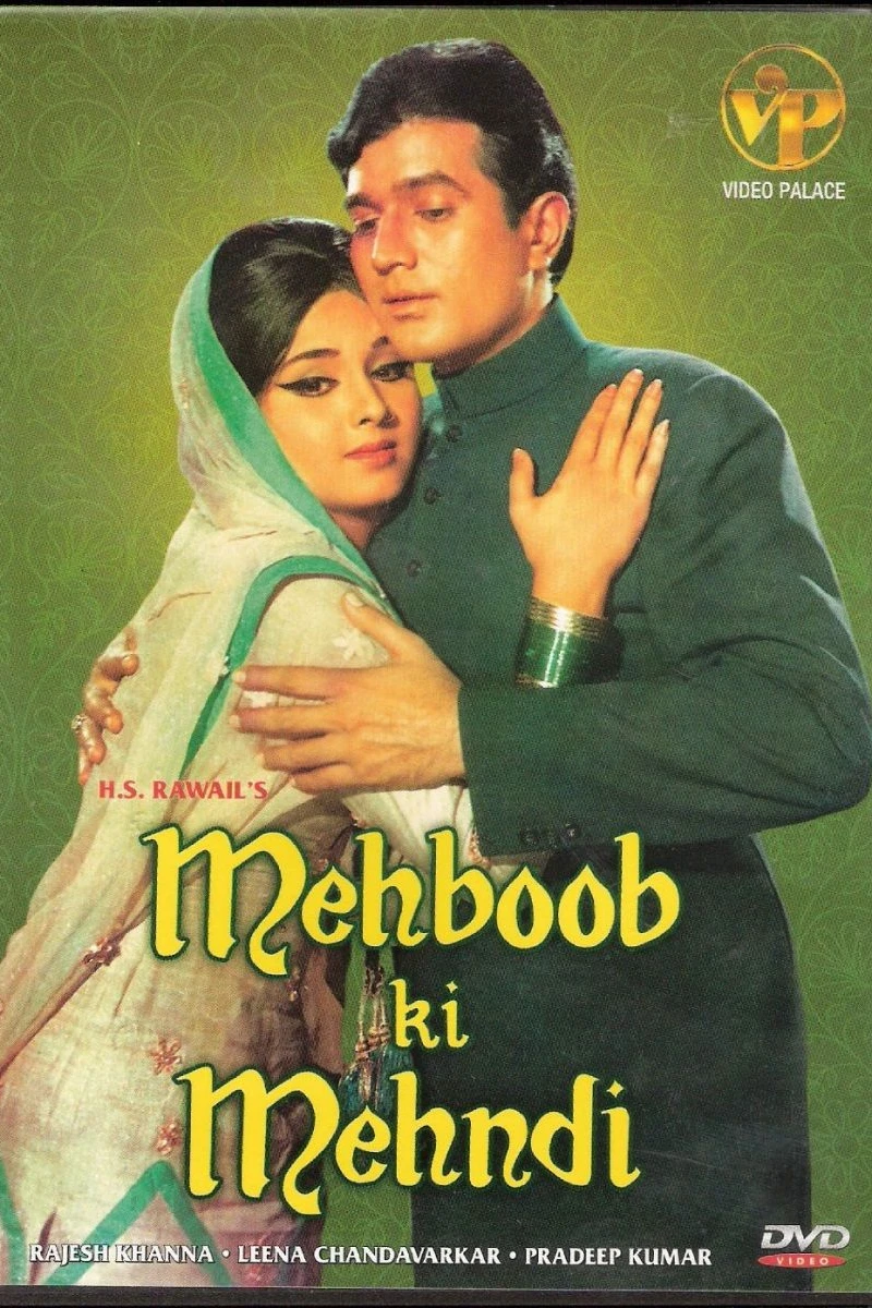 Mehboob Ki Mehndi Plakat