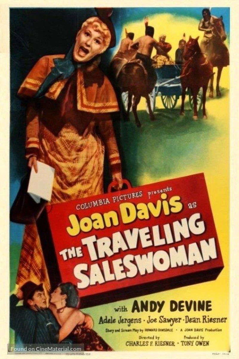 The Traveling Saleswoman Plakat