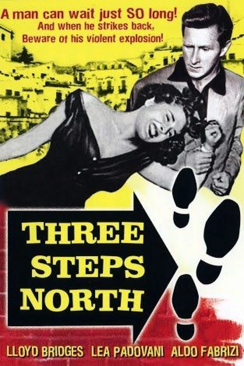 Three Steps North Plakat