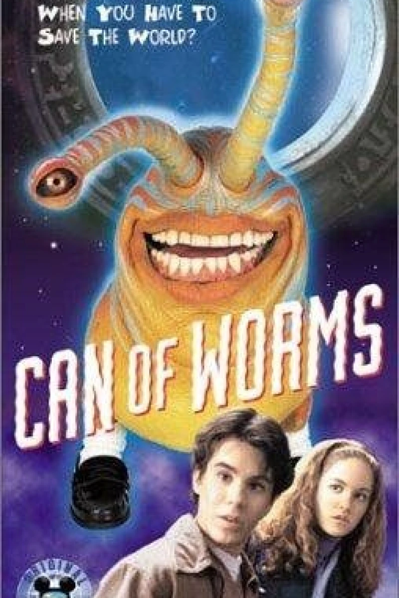 Can of Worms Plakat