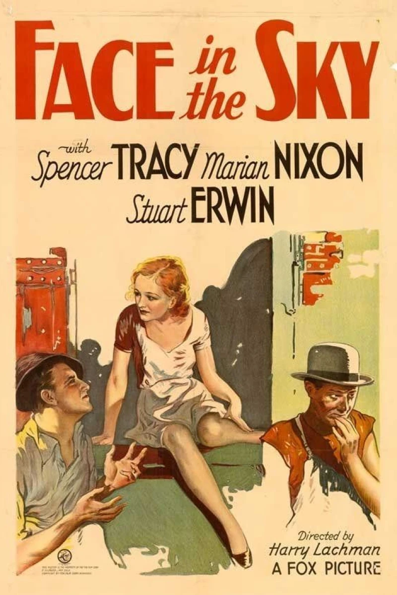 Face in the Sky Plakat