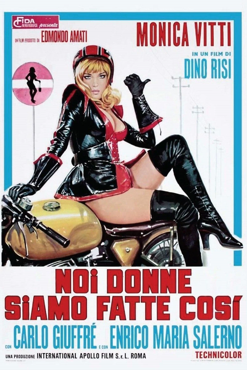 Noi donne siamo fatte così Plakat