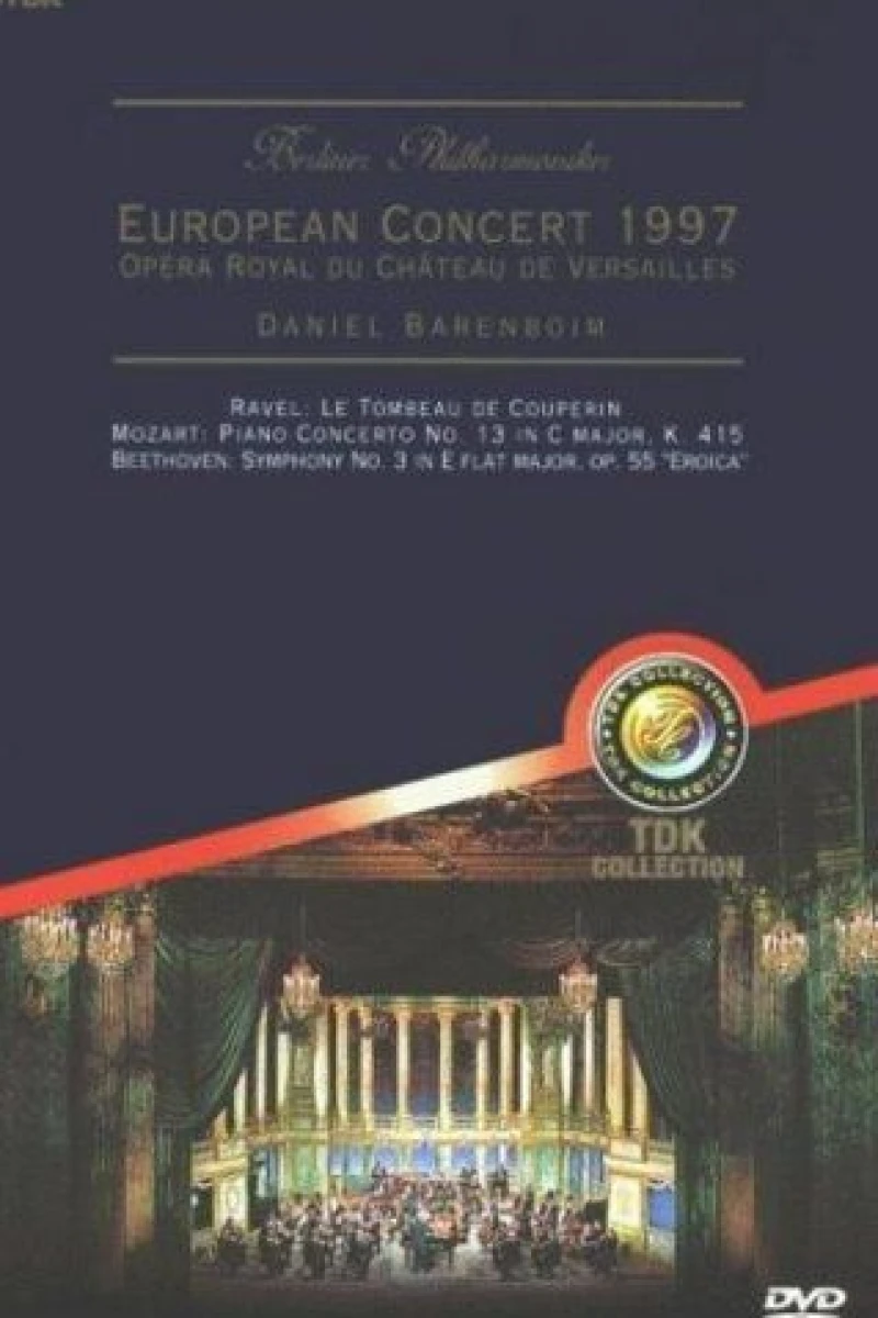 Berliner Philharmoniker - Europakonzert 1997 Plakat