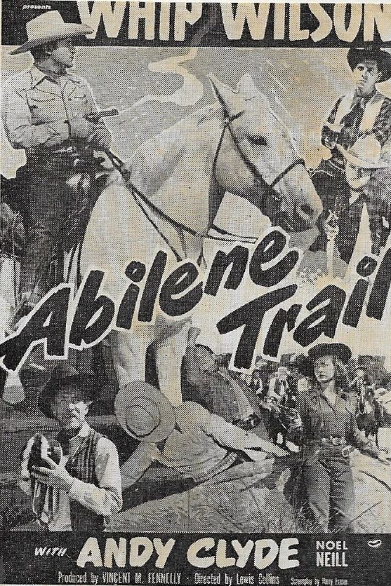 Abilene Trail Plakat