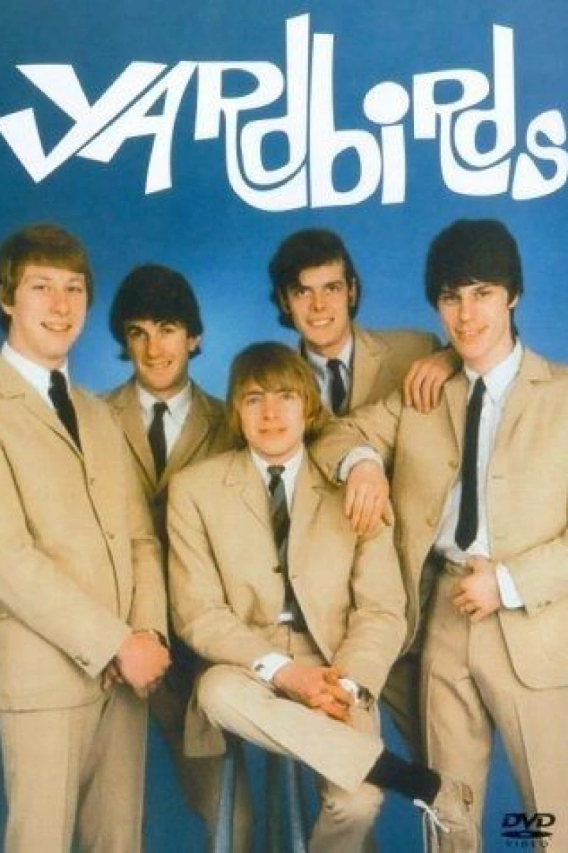 Yardbirds Plakat