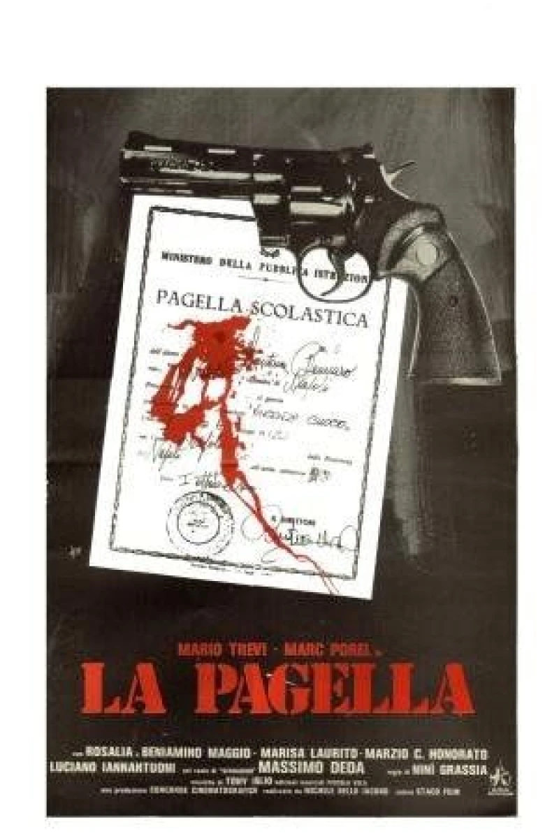 La pagella Plakat