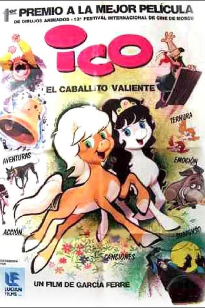 Ico, the Brave Horse Plakat